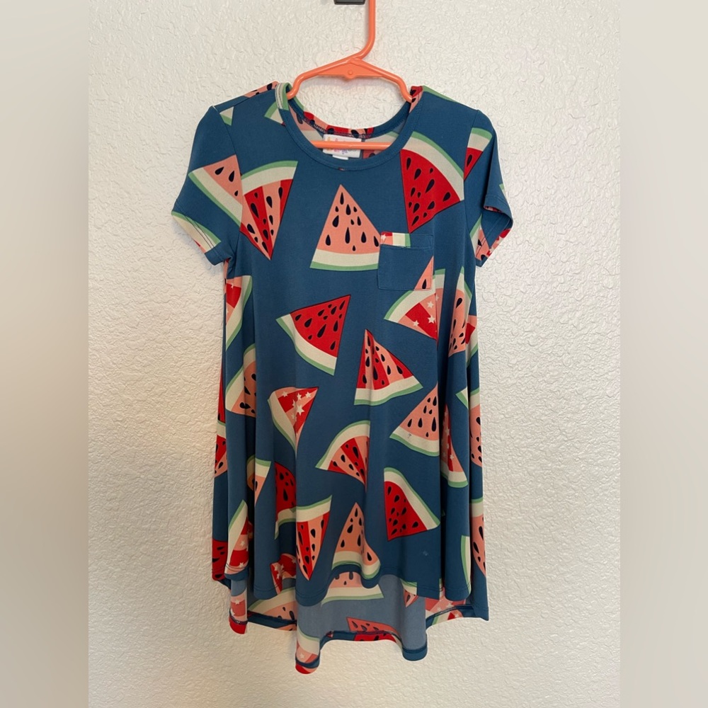 NWOT Girls LuLaRoe Dress